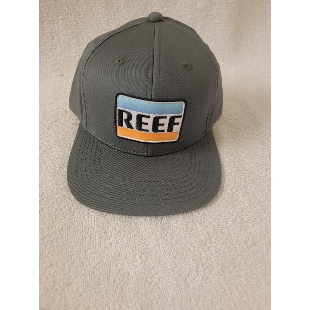 REEF Men's Snapback Hat SAMSON - Quiet Shade - One Size NEW
